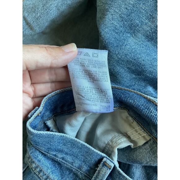 Wranglers Denim Jeans Size 38x32 - Picture 4 of 6